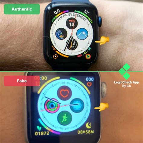 fake apple watch series 4|is apple watch a fake.